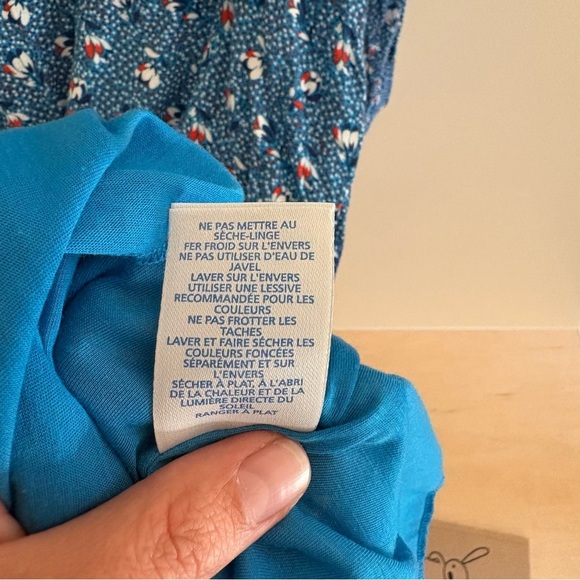 Boden Georgia Floral Faux Wrap Dress - Picture 6 of 12